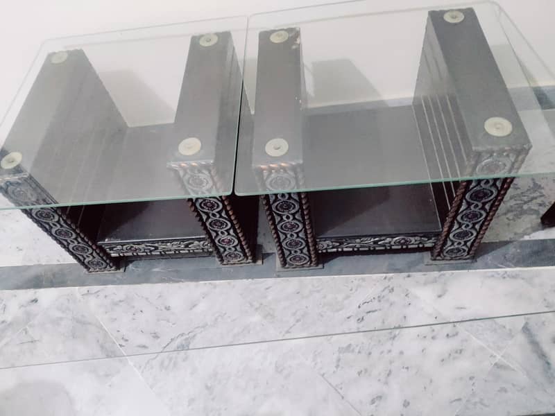 3 mirror table set 0