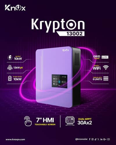 Knox 10kw pv13002 hybrid inverter for sale