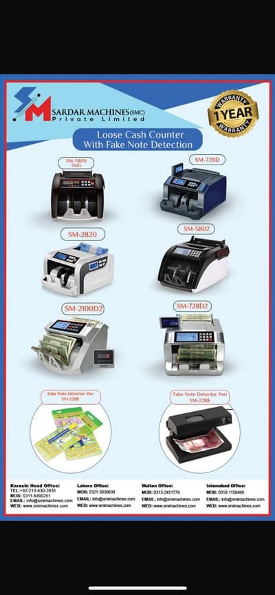 Big Sale Currency Note counting machine,money counter Cash Brand