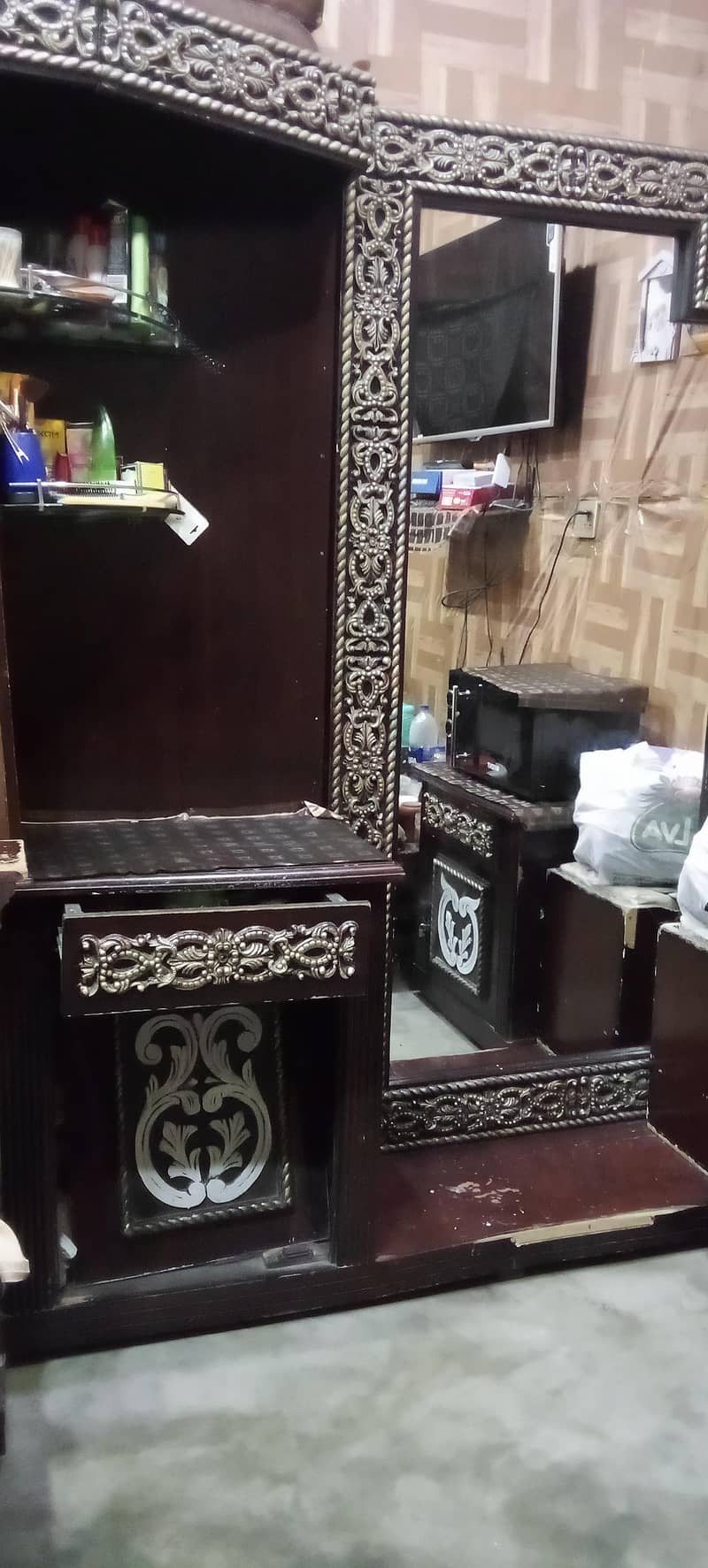 bed showcase dressing 3