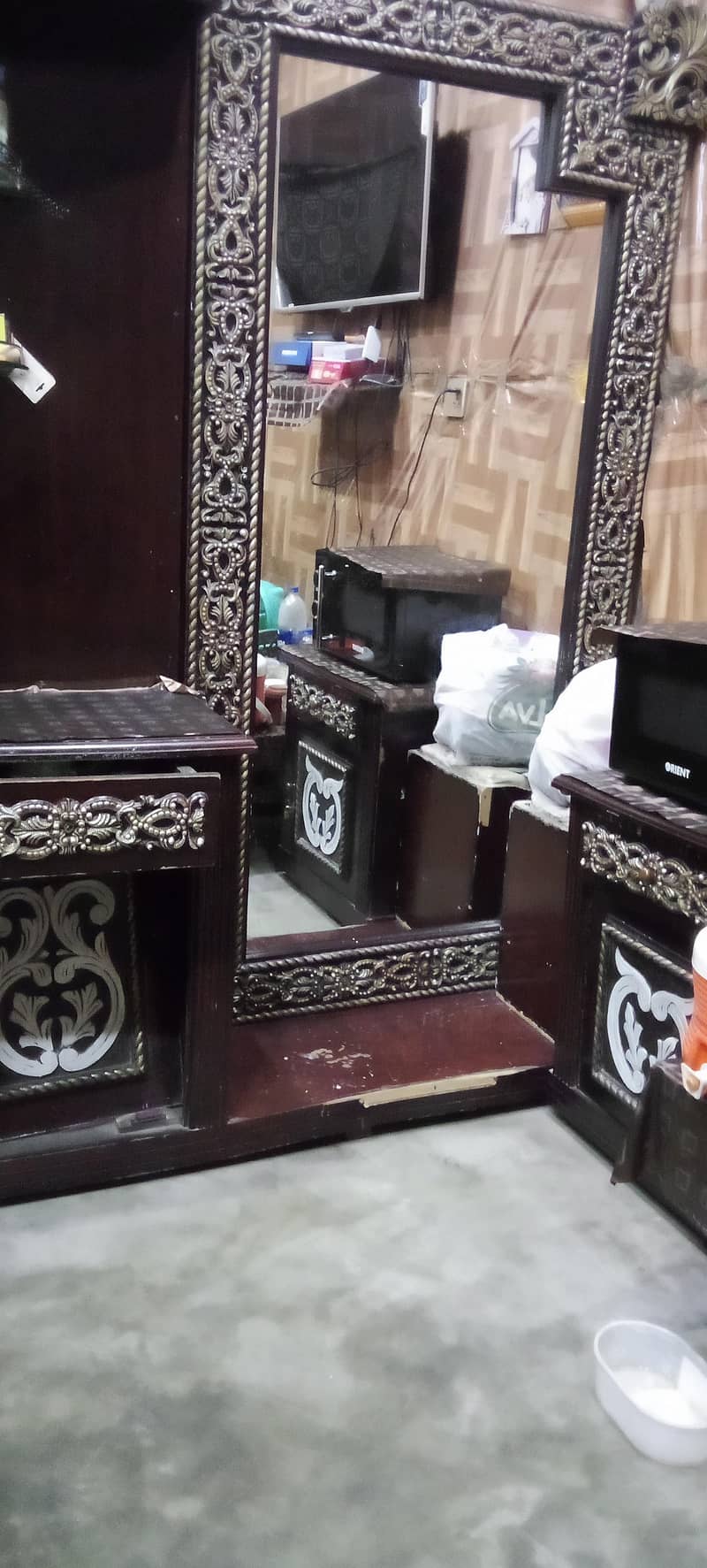 bed showcase dressing 4