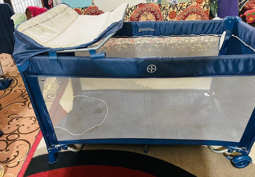 Baby cot 1