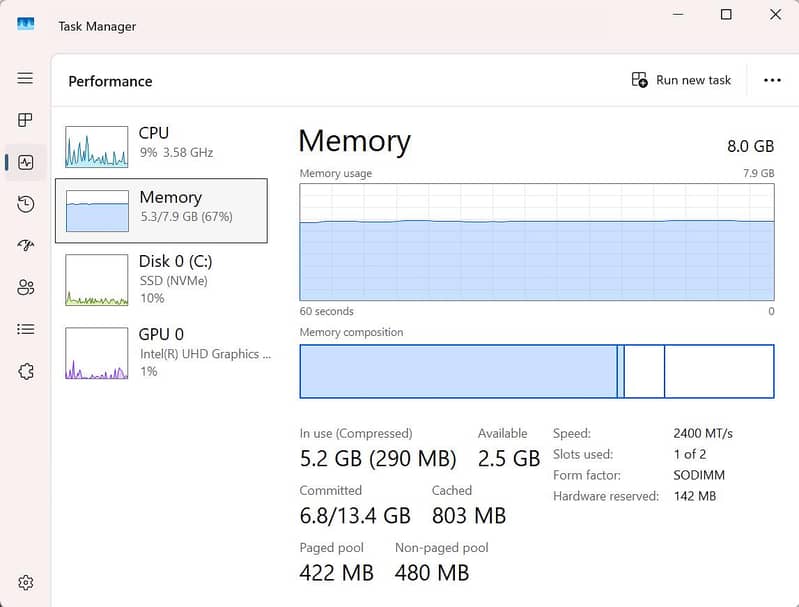 Dell latitude 5490 Core i5 8th gen 4