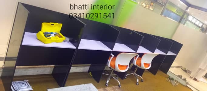 call center table work station cluster meeting table