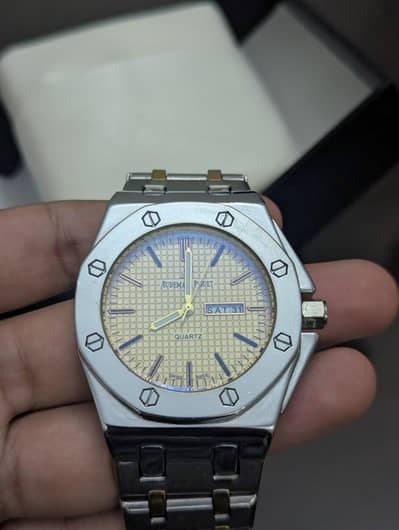 Audemars piguet heavy watch