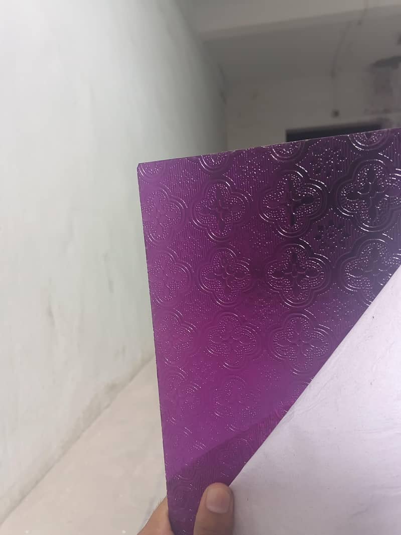 Acrylic Sheet 4