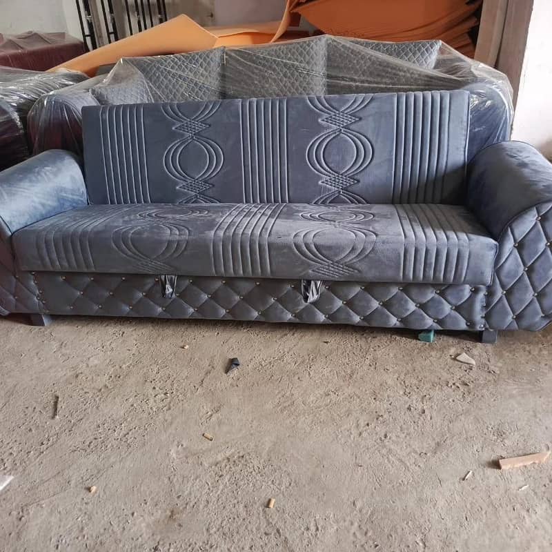 صوفہ کم بیڈ 1