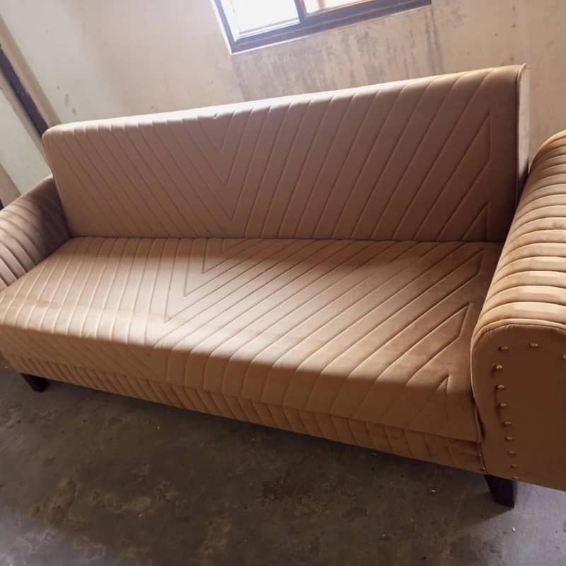 صوفہ کم بیڈ 2