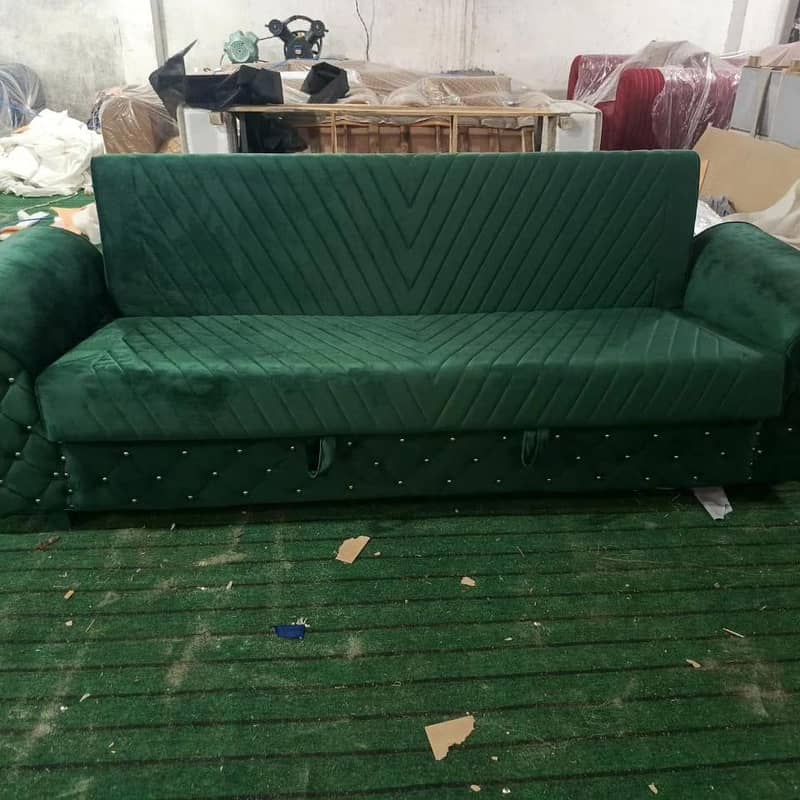 صوفہ کم بیڈ 3