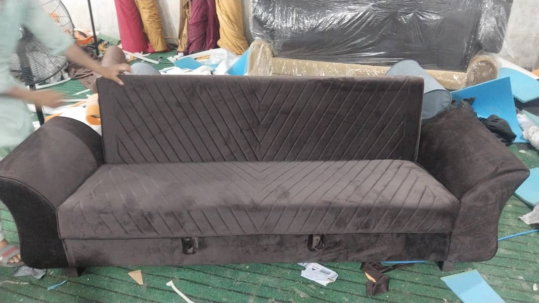 صوفہ کم بیڈ 5