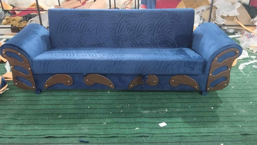 صوفہ کم بیڈ 6