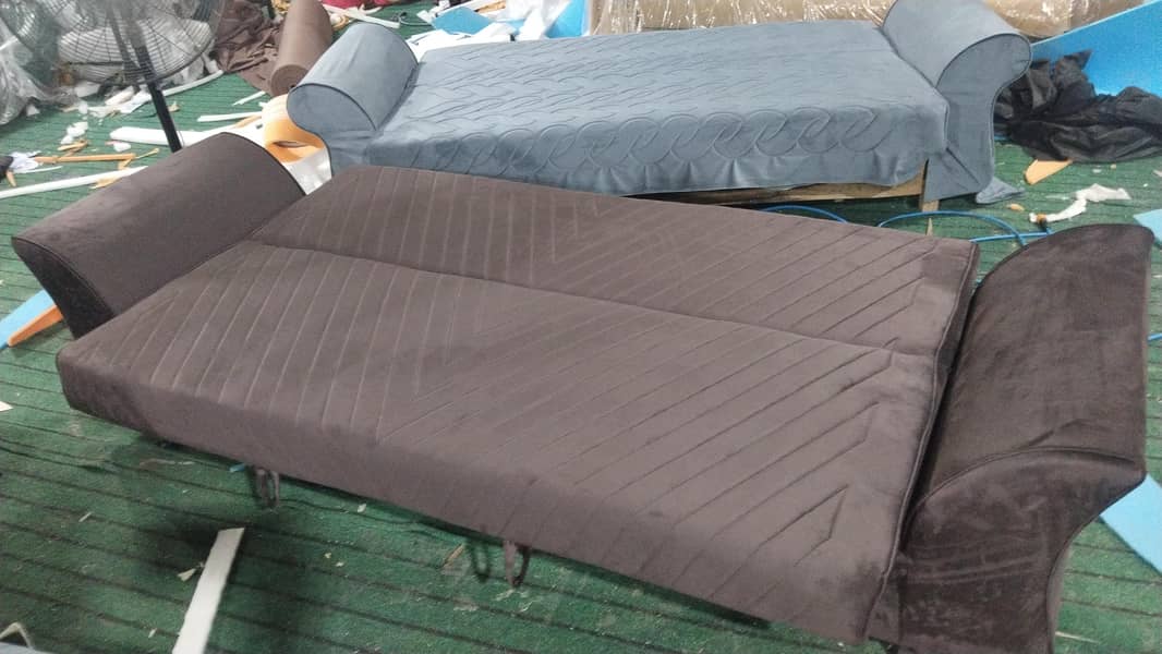صوفہ کم بیڈ 7