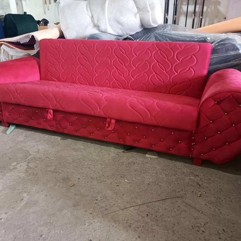 صوفہ کم بیڈ 8