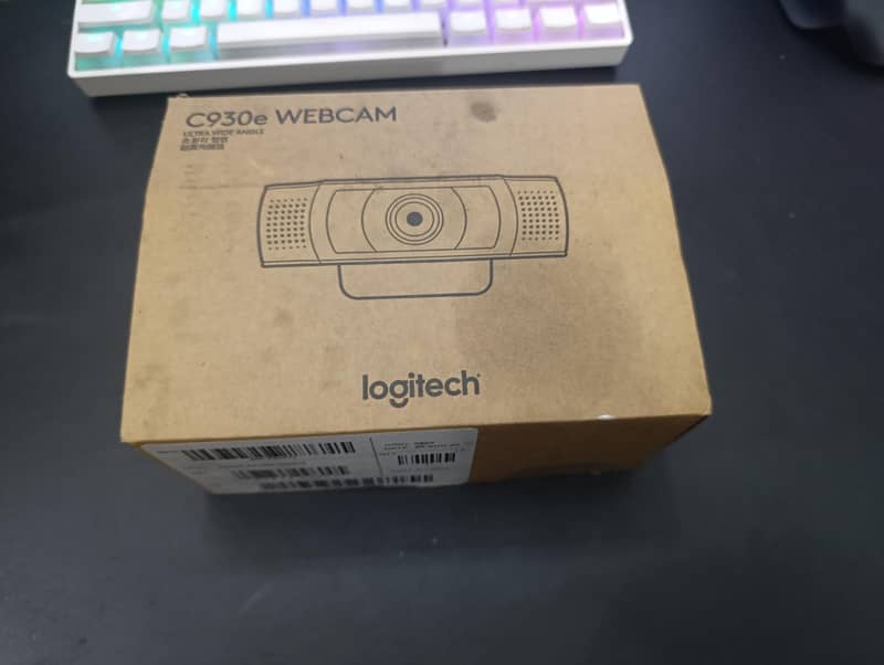 Logitech c930e Webcam 3