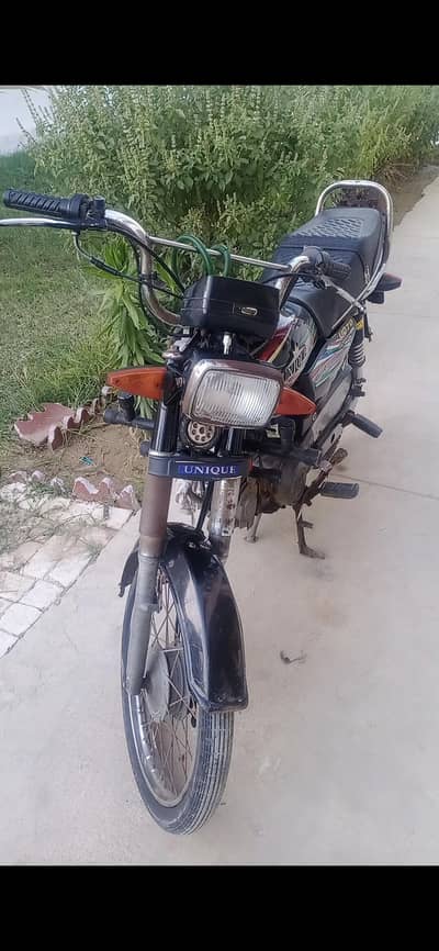 UNIQUE UD70 2017 Model black Color