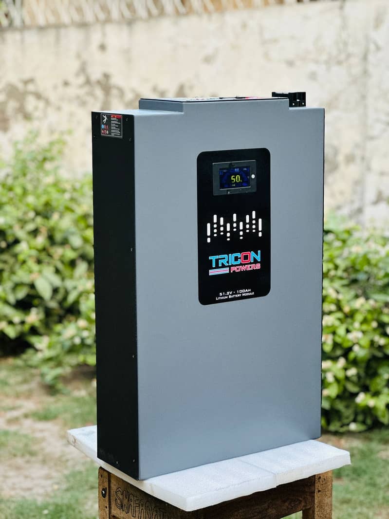 Lithium battery 48v 100ah 2