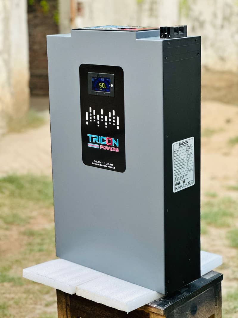 Lithium battery 48v 100ah 3