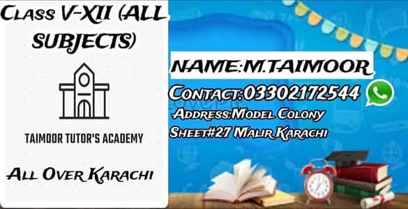 Home tutor Class 5-12
