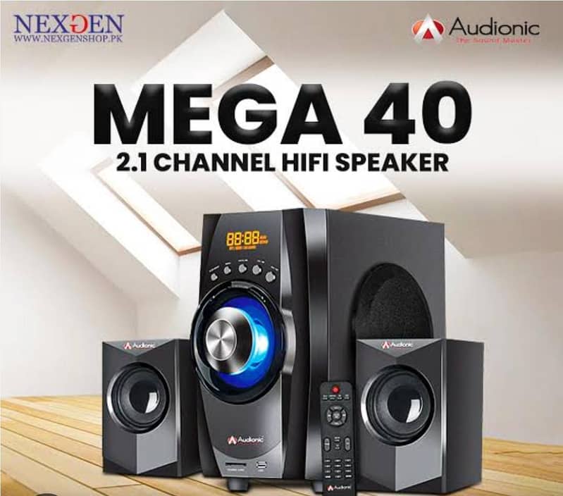 audionic mega 40 0