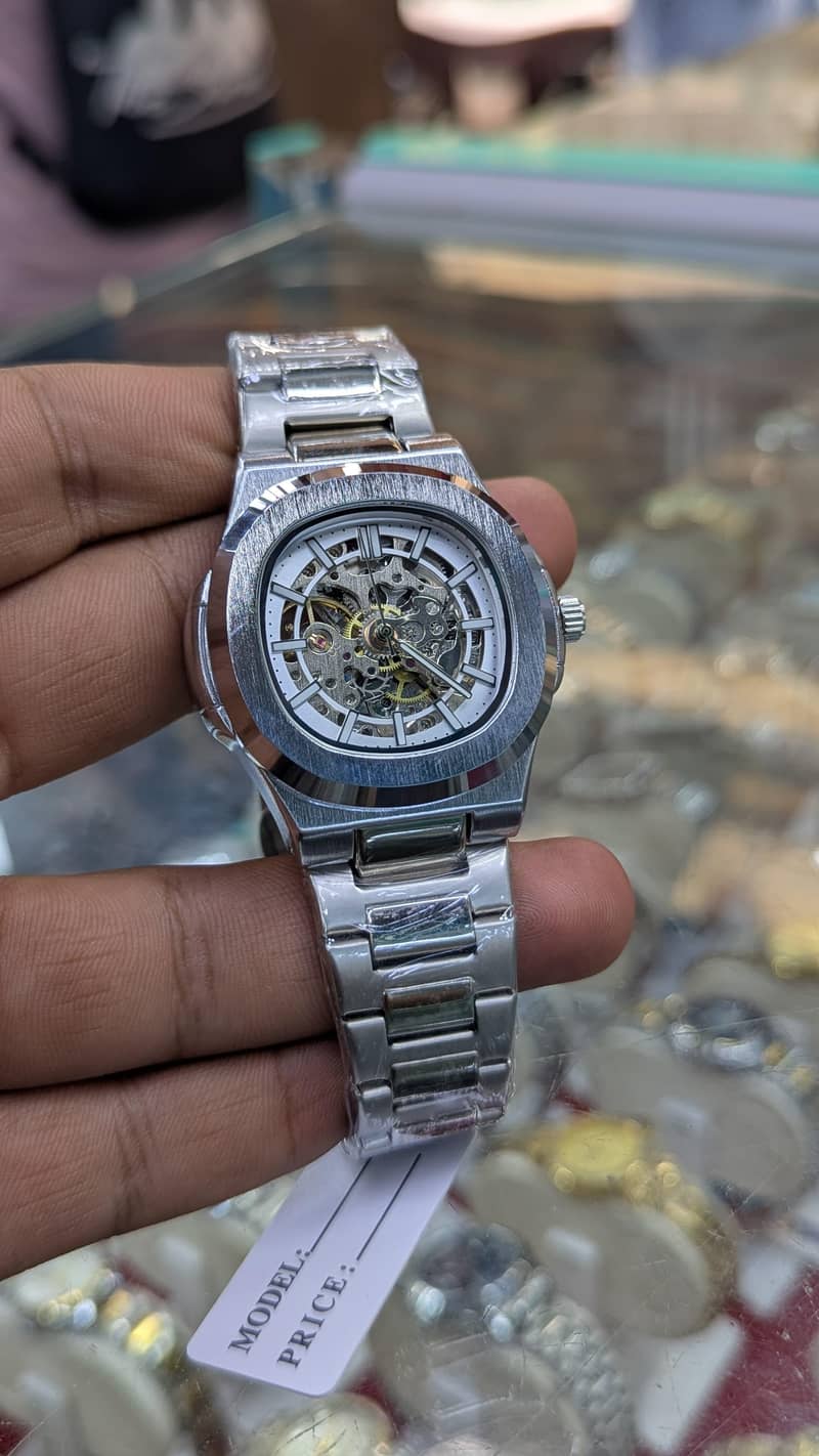 Watch | Bestwin skeleton Automatic watch 0
