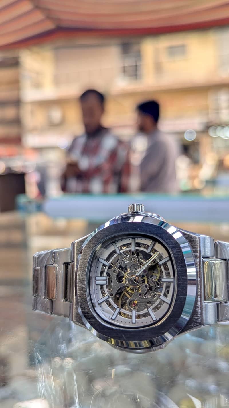 Watch | Bestwin skeleton Automatic watch 2