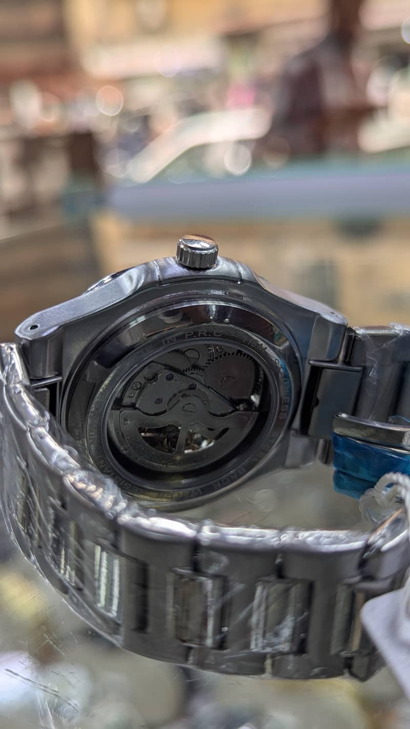 Watch | Bestwin skeleton Automatic watch 3