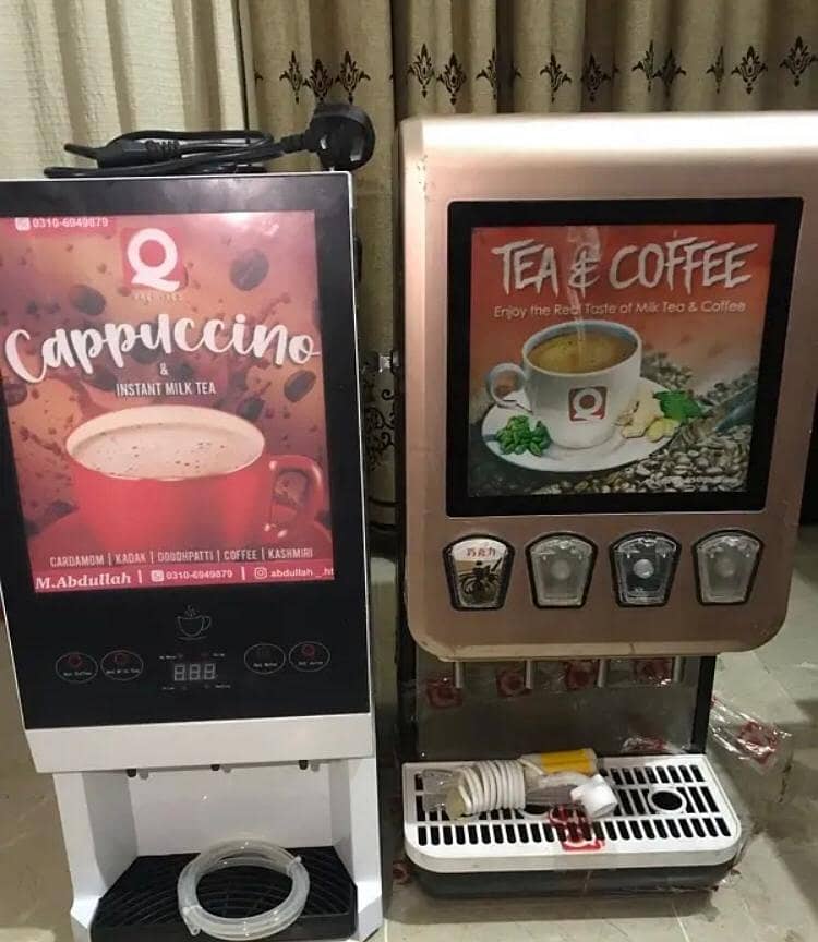 tea and coffee machine - Coffee & Tea Machines - 1105357420