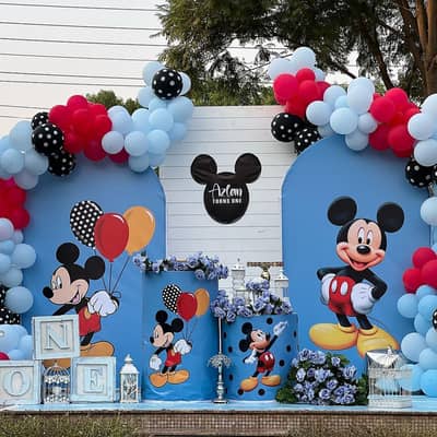Baloon decore & Event planners, lighting & flower decor, Birthdays