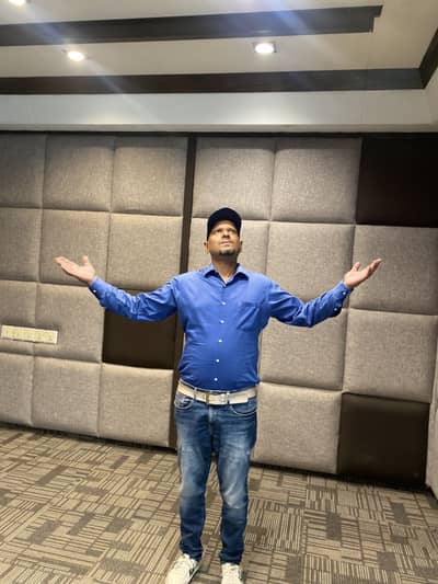 Acoustic soundproofing studio