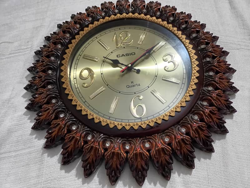 fancy wall clock 1