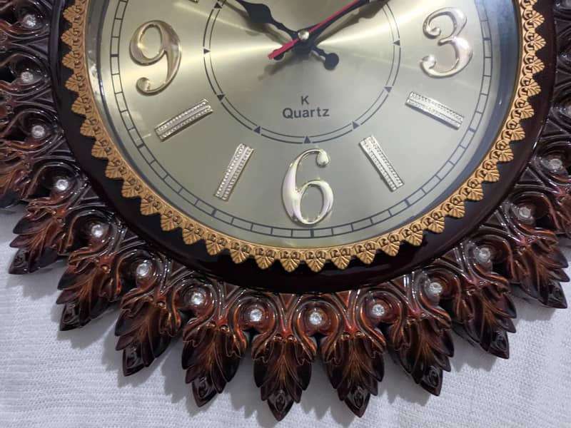 fancy wall clock 5