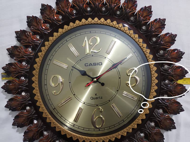 fancy wall clock 8