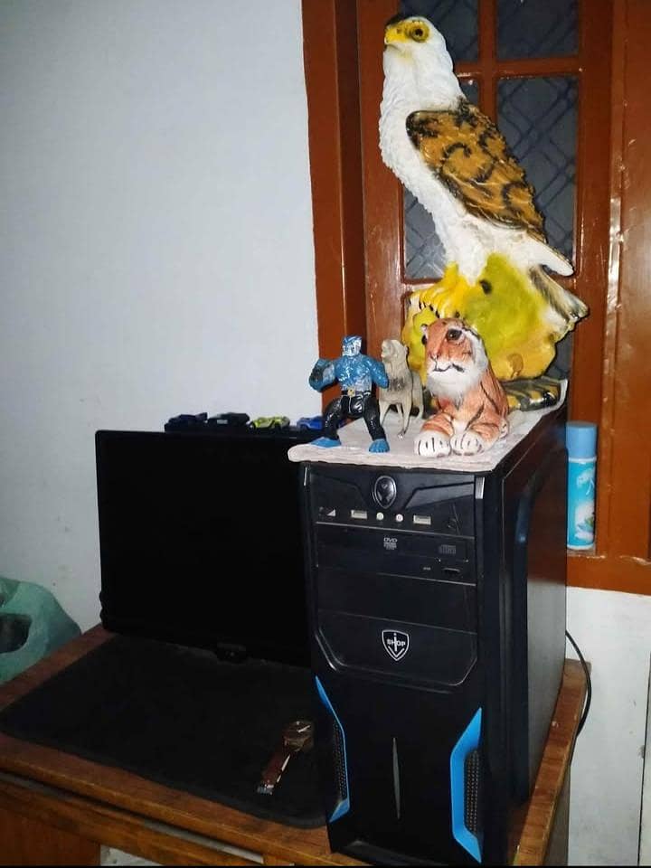 Asus Gaming PC Only CPU 0