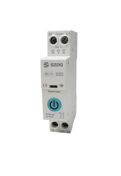 Smart WiFi breaker 63Amp with Metering
