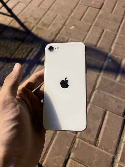 i phone Se 2020 64 Gb pta approved All Ok exchange possible