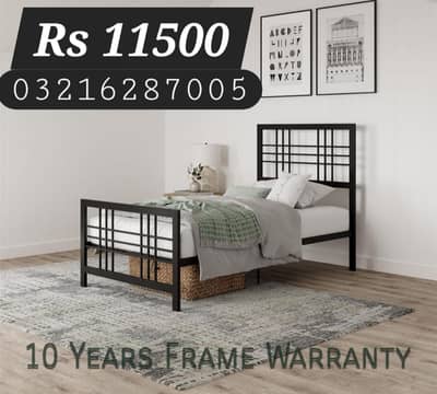 Single Bed | iron bed | furniture | double bed | bed set | 03216287005