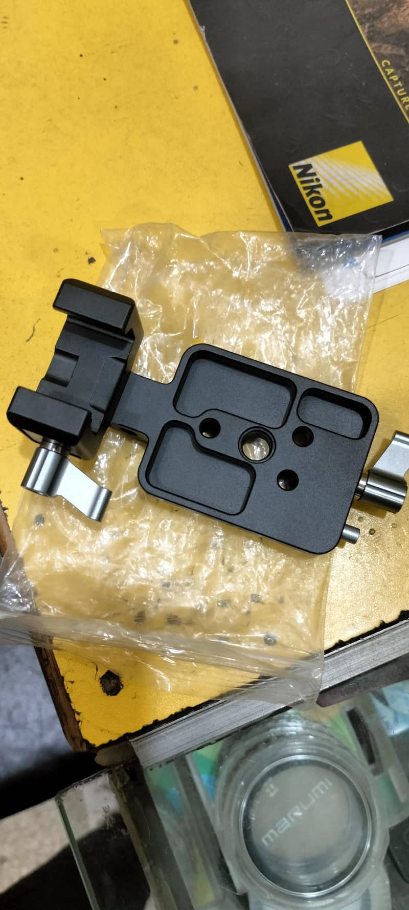 RS3 Vertical Camera Mount 1