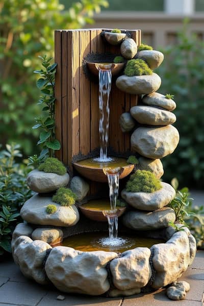 Waterfall & Fountain Expert in Islamabad (0333-5556007)