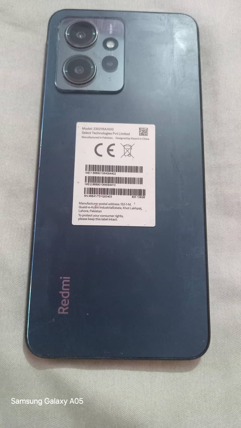 redmi note12. . . 8/128 1