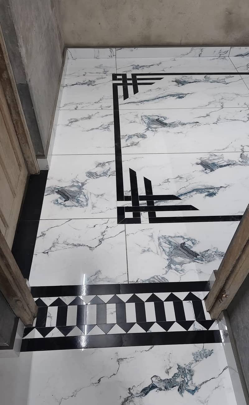Expert Grey Structure, Tile Fitting & Marble Fixing Services 10