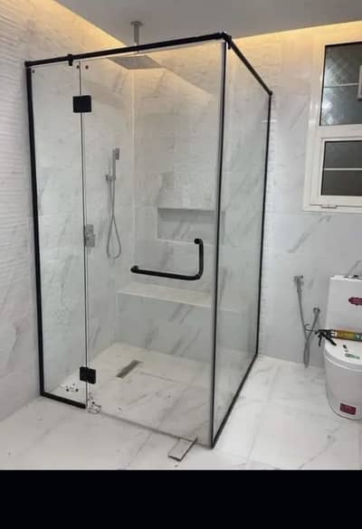 ALUMINUM AND GLASS WORK