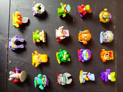 19 mini action figure full silicone unbreakable