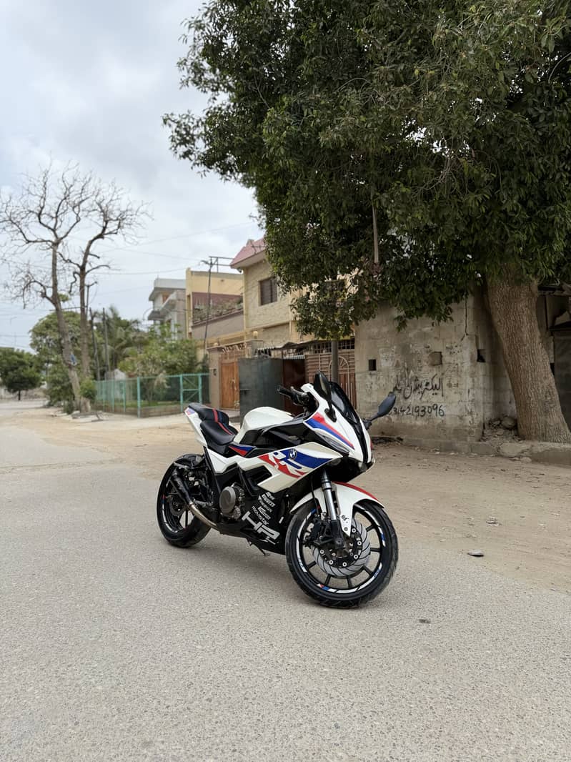 Bmw s1000rr 400cc Dual celndr - Sports & Heavy Bikes - 1105392709