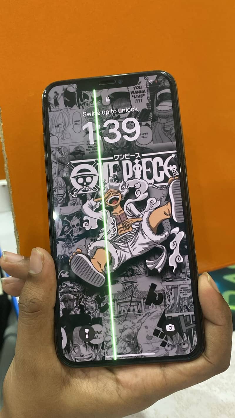 iPhone XS Max panel only 0