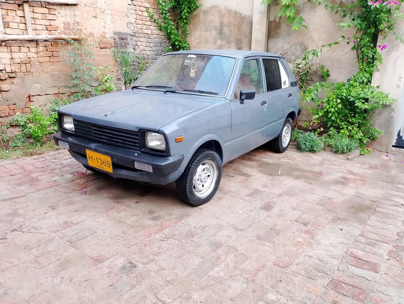 Automatic Suzuki Fx 0