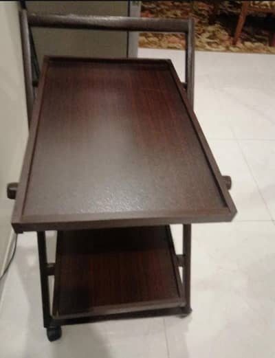 Foldable Tea Trolley