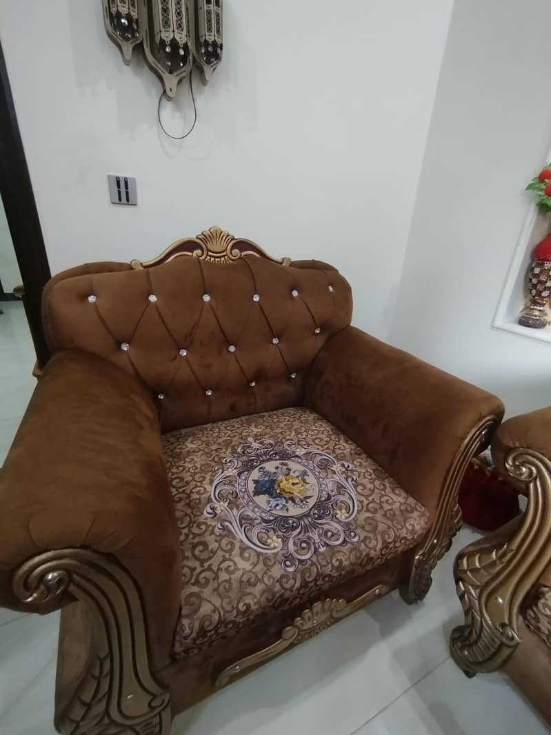 fancy sofaset 2