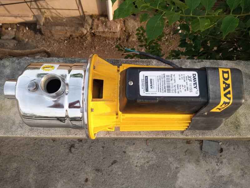 Davey Water Pump (Pressure/Suction) Imported Australia 4