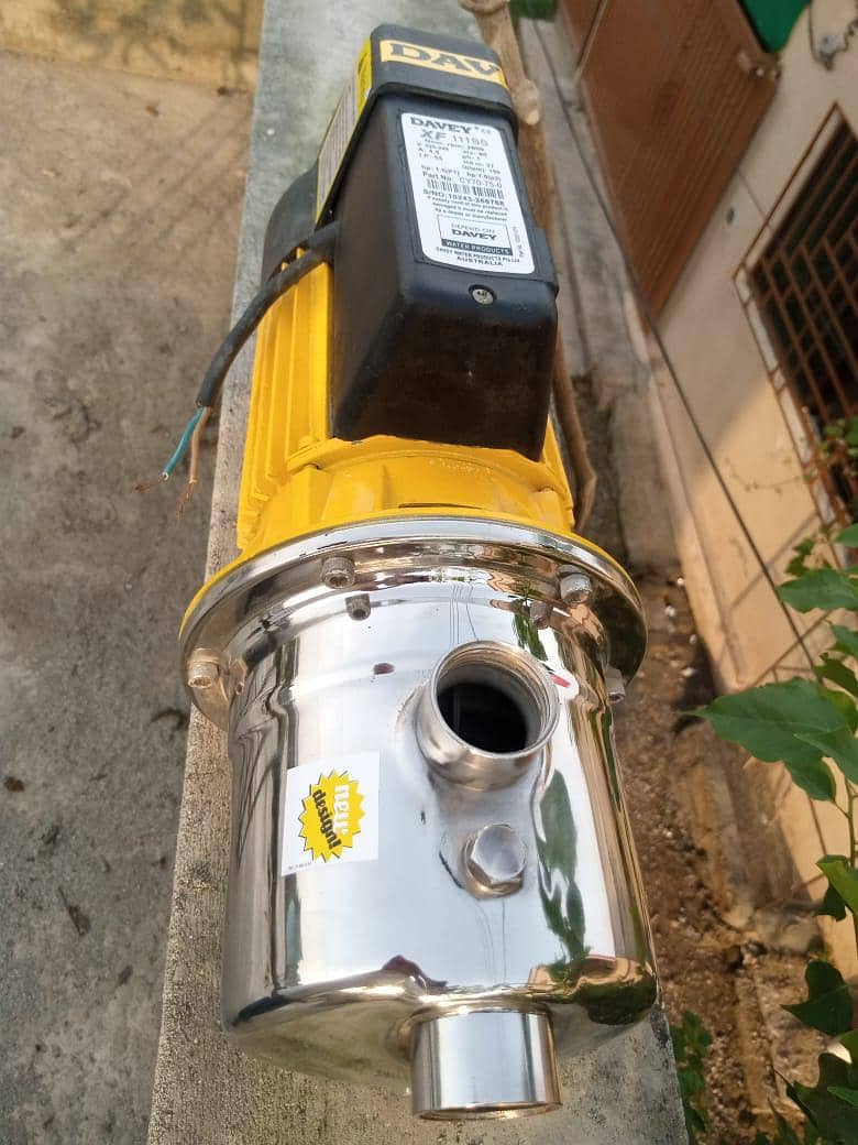 Davey Water Pump (Pressure/Suction) Imported Australia 9