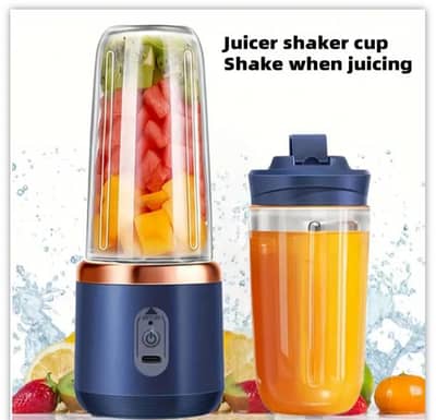 6-blade system and fast USB-C charging Juicer And Blender.